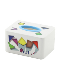 Rectángulo caja de plástico de tejido de moda (FF-5073-2)