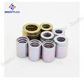 Stainless steel hydraulic hose fittings