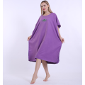 Wholesale logo personnalisé broderie plage poncho