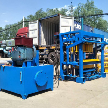 Exportation de machine en briques QT4-30 vers les Philippines