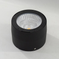 Black Color Cob Spotlight Surface LED LED LEDE