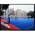 outdoor Interlock Sports court tiles for kid's playground