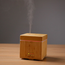 Humidificateur Bamboo Electric Diffuser pour huiles essentielles