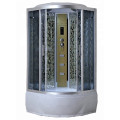 59 Inch Shower Door Corner Steam Shower Cabin