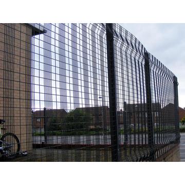 Paladin Security 3D Wire Mesh Fence