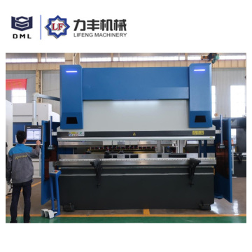 sheet metal bending press brake machine