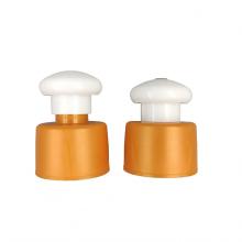 24mm 28mm shampoo Plastic Cap Push Pull Cap