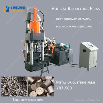 NOUVELLE MACHINE DE PRESSE DE BRICETTINT DE BRICETTING STEL