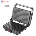 1600W Smokeless Indoor Electric  Grill With Thermostat double contact grill