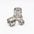 CNC Machining Steel Quick Connect Coupling Fittings