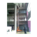 6m Hydraulic Telescopic Cylindrical Lift Elevator Platform