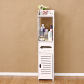 PVC Bathroom Storage Corner Floor Cabinet