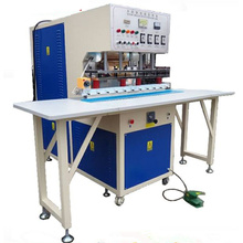 Máquina de coser de pancartas de alta frecuencia de soldadura de PVC