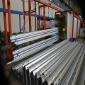 steel beam highway guardrail