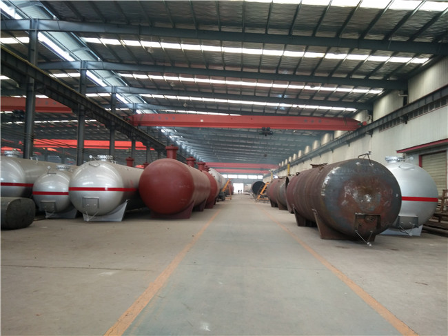 Ammonia Staorage Tanks shop