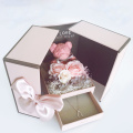 Wholesale Handmade Cardboard Paper  Flower Packaging Box