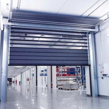 Fast Action Roller Spiral Door