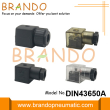 18mm DIN 43650 Form A Solenoid Valve Connector