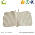 Polycotton Fabric Waffel Lining Horse Saddle Pad