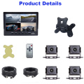 7 Zoll 4Ch AHD Recorder DVR CAR Monitor System