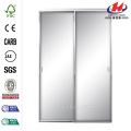 Insulated HDF Wood Frame Single Interior Sliding Door