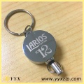 Logotipo Impresso Metal Zine Liga Cavalo Marinho Keychain