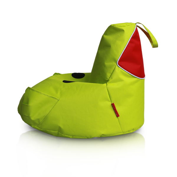 Lime Piggy Bean Bag