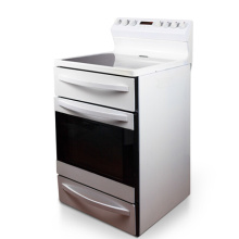 54cm Free Standing Oven with Ceramic Stove