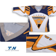 Sublimation Custom Reversible Hockey Jerseys, Ice Hockey Jersey Shirts