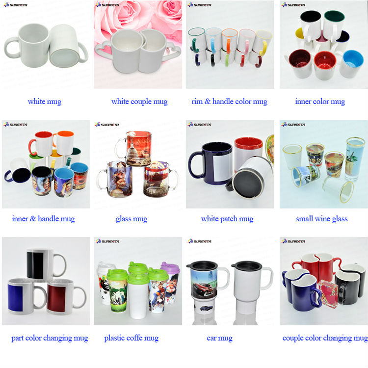 FREESUB Sublimation Custom Coffee Cups Heat Press Machine