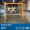 A fream single girder mobile gantry crane for sale