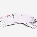 54pcs jugando a las cartas para el juego de fichas de póquer del casino