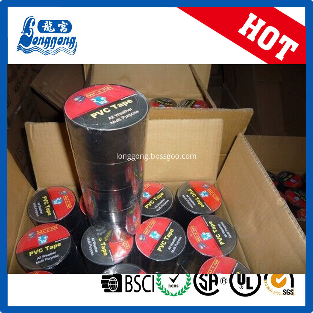 Adhesive Pipe Wrap Tape Pvc