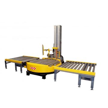 stretch film wrapping machine