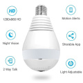 Remote Control LED Bulb WIFI IP Camera Indoor