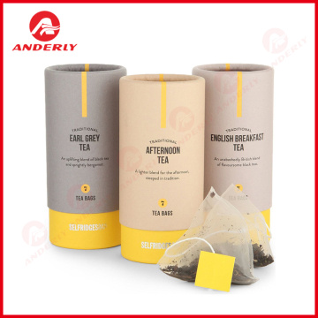 Customized Printing Tea Packaging Paper Tube