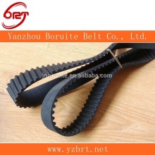 Tooth timing belt for textile machinery