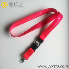 Heat Transfer Customized Lanyard Heat Transfer Keychain