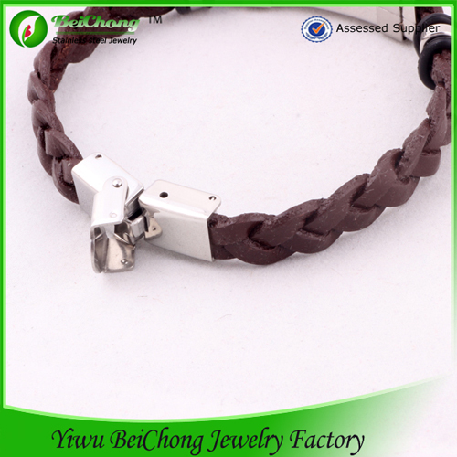 genunine leather bracelet for men