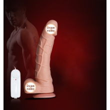 Injo Silicone Dildo G-Spot Massager Sex Toy for Women Ij-S10039