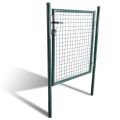 150 Cm X100 Cm Garman Standard Durable Heavy Duty Stahl Hinterhof Green Door Garden Gate