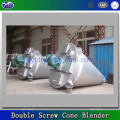 Double screw cone mixer in chemical powder