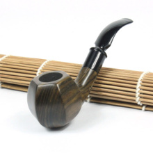 Mão De Madeira De Alta Qualidade Made Durable Soft Handle Smoking Pipe