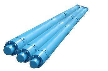 Multistage submersible electric pump