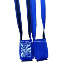 Christmas Gift Cheap Neoprene Can Koozie with Lanyard (SNCC56)