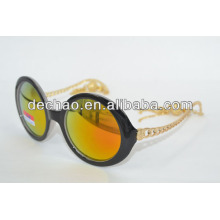 2014 Golden frame sunglass polarized