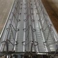 günstiger Preis vorgefertigte Baumaterial Stahlstahlstahl Dreiecksgitterträger Dachsystem Plattendeck Malaysia