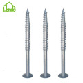 Hot Dip Zinc Solar Ground Screw with Flange