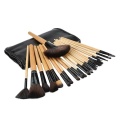 Eyeshadow Makeup Brush Set 24 Pcs with Case