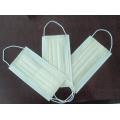 Disposable Nonwoven 3-Ply Face Mask with Earloop for Medical/Hospital